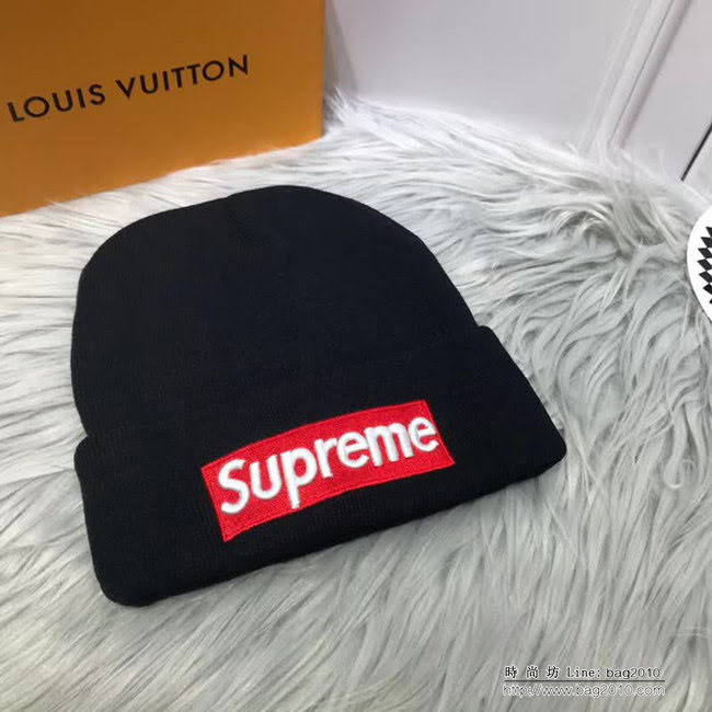 Supreme 秋冬新品 最新時尚針織帽 LLWJ8067